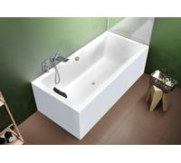 RIHO Lugo Baignoire rectangulaire, version droite, PlugPlay, 2 places, blanc, B136014005, B136014005, Versione: 190x90x47,5 cm, capacità utile: 290 litri