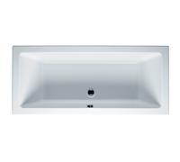 RIHO Lusso vasca da bagno rettangolare, da incasso, B036001005, Lusso bianco [Vasche da Bagno > Vasche da Bagno Rettangolari]
