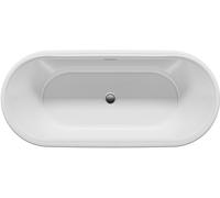 Riho Modesty vasca da bagno freestanding 170x76 cm ovale bianco B090005005