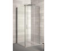 Riho Ocean box doccia 140x80 cm rettangolare cromo lucida/vetro trasparente G006009120