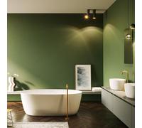 RIHO Oval vasca da bagno freestanding, ovale, B129001105, Oval bianco opaco [Vasche da Bagno > Vasche da Bagno Freestanding]