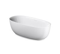RIHO Phatos vasca da bagno freestanding, ovale, B162001005, Phatos bianco lucido [Vasche da Bagno > Vasche da Bagno Freestanding]