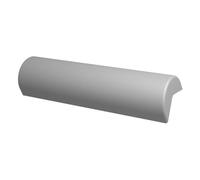 RIHO Lugo cuscino per vasche da bagno, 207034, Lugo; Lusso; Lusso Plus grigio argento [Accessori Bagno > Cuscini per Vasca]