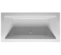 Riho Rethink Cubic Plug&Play vasca da bagno con rivestimento 160x70 cm bianco B104011005