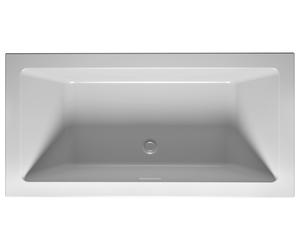 Riho Rethink Cubic Plug&Play vasca da bagno con rivestimento 200x90 cm bianco B110011005