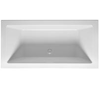 Riho Rethink Cubic vasca da bagno rettangolare 160x70 cm bianco B104001005