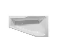 Riho Rethink Space Plug&Play vasca da bagno con rivestimento 170x90 cm sinistra bianco B114005005