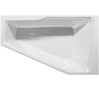Riho Rethink Space vasca da bagno angolare 160x75 cm sinistra bianco B112001005