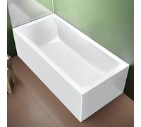 RIHO Rethink vasca da bagno ad angolo, con pannello laterale, B106022005, Rethink bianco [Vasche da Bagno > Vasche da Bagno ad Angolo]