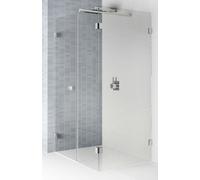 Riho Scandic box doccia 140x80 cm rettangolare nero opaca/vetro trasparente G001087121