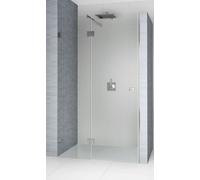 Riho Scandic porta doccia 160 cm a battente cromo lucida/vetro trasparente G001029120