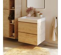 RIHO Spring-Up Vow mobile con lavabo, 2 scomparti estraibili, F001520D05, Spring-Up Vow [Mobili da Bagno > Mobili con Lavabo Integrato]