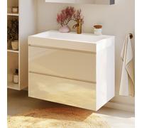 RIHO Spring-Up Vow mobile con lavabo, 2 scomparti estraibili, F001521R01, Spring-Up Vow [Mobili da Bagno > Mobili con Lavabo Integrato]