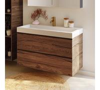 RIHO Spring-Up Vow mobile con lavabo, 2 scomparti estraibili, F001522D07, Spring-Up Vow [Mobili da Bagno > Mobili con Lavabo Integrato]