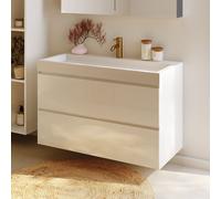 RIHO Spring-Up Vow mobile con lavabo, 2 scomparti estraibili, F001522R01, Spring-Up Vow [Mobili da Bagno > Mobili con Lavabo Integrato]