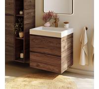 RIHO Spring-Up Vow mobile con lavabo, 2 scomparti estraibili, F001529D07, Spring-Up Vow [Mobili da Bagno > Mobili con Lavabo Integrato]