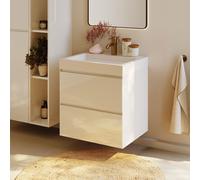 RIHO Spring-Up Vow mobile con lavabo, 2 scomparti estraibili, F001529R01, Spring-Up Vow [Mobili da Bagno > Mobili con Lavabo Integrato]