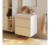 RIHO Spring-Up Vow mobile con lavabo, 2 scomparti estraibili, F001529Z01, Spring-Up Vow [Mobili da Bagno > Mobili con Lavabo Integrato]