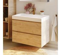 RIHO Spring-Up Vow mobile con lavabo, 2 scomparti estraibili, F001530D05, Spring-Up Vow [Mobili da Bagno > Mobili con Lavabo Integrato]