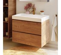 RIHO Spring-Up Vow mobile con lavabo, 2 scomparti estraibili, F001530D06, Spring-Up Vow [Mobili da Bagno > Mobili con Lavabo Integrato]