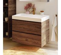 RIHO Spring-Up Vow mobile con lavabo, 2 scomparti estraibili, F001530D07, Spring-Up Vow [Mobili da Bagno > Mobili con Lavabo Integrato]