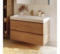 RIHO Spring-Up Vow mobile con lavabo, 2 scomparti estraibili, F001531D06, Spring-Up Vow [Mobili da Bagno > Mobili con Lavabo Integrato]
