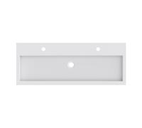 Riho Spring Vow lavabo 100.3x40.2 cm rettangolare a parete-da mobile bianco W004009105