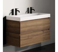 RIHO Spring Vow mobile con doppio lavabo, 2 scomparti estraibili, F001459D03+W004004105, Spring Vow [Mobili da Bagno > Mobili con Doppio Lavabo]