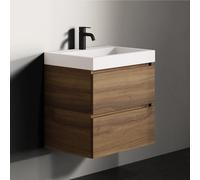 RIHO Spring Vow mobile con lavabo, 2 scomparti estraibili, F001457D03+W004001105, Spring Vow [Mobili da Bagno > Mobili con Lavabo Integrato]