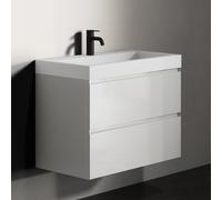 RIHO Spring Vow mobile con lavabo, 2 scomparti estraibili, F001468R01+W004002105, Spring Vow [Mobili da Bagno > Mobili con Lavabo Integrato]