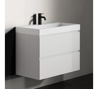 RIHO Spring Vow mobile con lavabo, 2 scomparti estraibili, F001468Z01+W004002105, Spring Vow [Mobili da Bagno > Mobili con Lavabo Integrato]