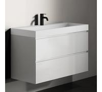 RIHO Spring Vow mobile con lavabo, 2 scomparti estraibili, F001469R01+W004003105, Spring Vow [Mobili da Bagno > Mobili con Lavabo Integrato]