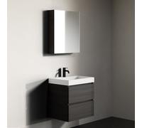 RIHO Spring Vow mobile con lavabo, con armadietto a specchio, F001457D04+W004001105+F001480D04, Spring Vow [Mobili da Bagno > Set Mobili da Bagno]