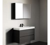 RIHO Spring Vow mobile con lavabo, con armadietto a specchio, F001464D04+W004008105+F001482D04, Spring Vow [Mobili da Bagno > Set Mobili da Bagno]