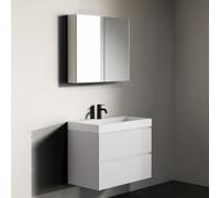 RIHO Spring Vow mobile con lavabo, con armadietto a specchio, F001468Z01+W004002105+F001481Z01, Spring Vow [Mobili da Bagno > Set Mobili da Bagno]