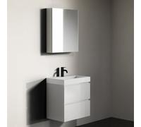 RIHO Spring Vow mobile con lavabo, con armadietto a specchio, F001472R01+W004006105+F001480R01, Spring Vow [Mobili da Bagno > Set Mobili da Bagno]