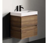 RIHO Spring Vow mobile con lavamani, 2 scomparti estraibili, F001462D03+W004006105, Spring Vow [Mobili da Bagno > Mobile con Lavamani]