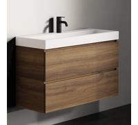 RIHO Spring Vow mobile con lavamani, 2 scomparti estraibili, F001464D03+W004008105, Spring Vow [Mobili da Bagno > Mobile con Lavamani]