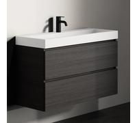 RIHO Spring Vow mobile con lavamani, 2 scomparti estraibili, F001464D04+W004008105, Spring Vow [Mobili da Bagno > Mobile con Lavamani]