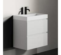 RIHO Spring Vow mobile con lavamani, 2 scomparti estraibili, F001472Z01+W004006105, Spring Vow [Mobili da Bagno > Mobile con Lavamani]