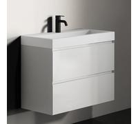 RIHO Spring Vow mobile con lavamani, 2 scomparti estraibili, F001473R01+W004007105, Spring Vow [Mobili da Bagno > Mobile con Lavamani]