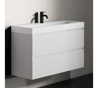 RIHO Spring Vow mobile con lavamani, 2 scomparti estraibili, F001474Z01+W004008105, Spring Vow [Mobili da Bagno > Mobile con Lavamani]