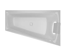 RIHO Stiell Smart vasca da bagno angolare, con custodia Riho, incasso, 170 x ...
