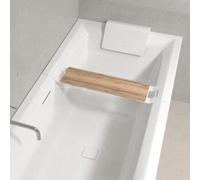 RIHO Still Shower cuscino per vasca da bagno, 207047, Still Shower; Still Smart; Still Square bianco [Accessori Bagno > Cuscini per Vasca]
