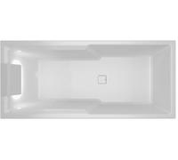 Riho Still Shower LED vasca da bagno rettangolare 180x80 cm bianco B103004005