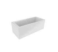 Riho Still Shower Plug&Play vasca da bagno con rivestimento 180x80 cm bianco B103010005