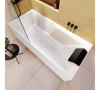 RIHO Still Shower vasca da bagno con zona doccia, B103020005, Still Shower bianco [Vasche da Bagno > Vasche da Bagno con Zona Doccia]