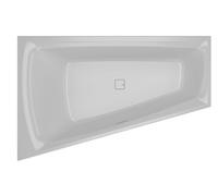 Piatto Doccia Rettangolare Riho Velvet Sole 900x30x800mm Bianco