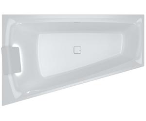 Riho Still Smart LED vasca da bagno angolare 170x110 cm destra bianco B101003005