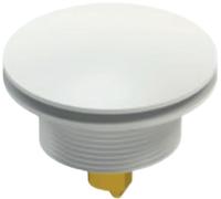 Riho tappo per vasca da bagno bianco 208705